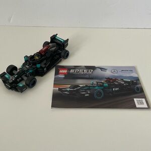 Lego Speed Champions Mercedes-AMG F1 W12 E Performance ONLY 76909 With Manual